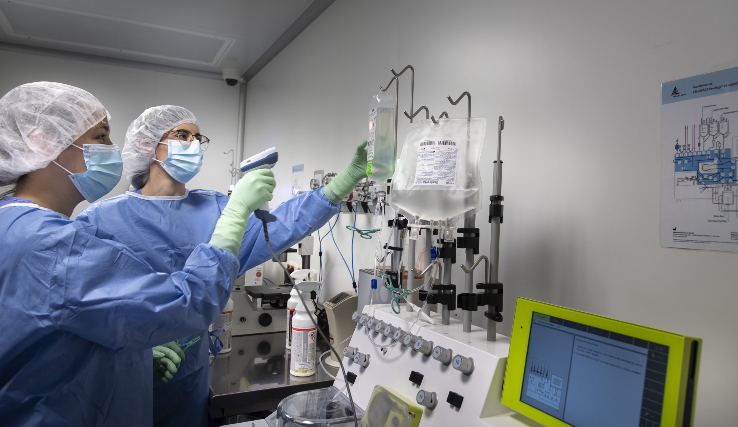 Advanced Therapies Unit